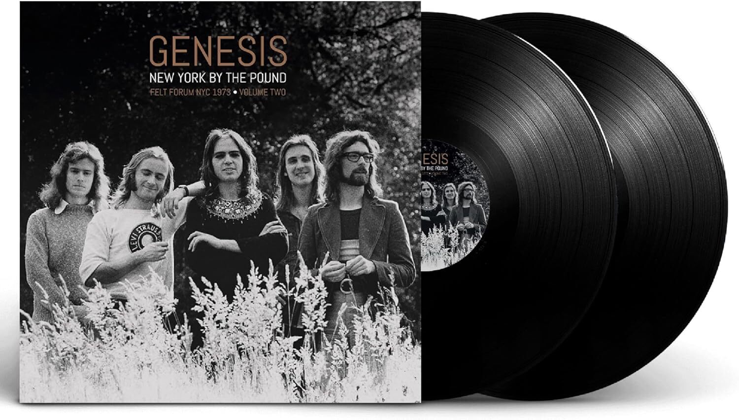 Genesis New York By the Pound: Felt Forum NYC 1973 - Volume 2 (Vinyl LP)