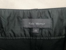 Jupe Enduite Femme Kiabi Taille 46 - Noir - Longueur 57cm - Occasion Très Bon état