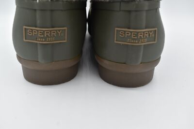 Sperry Mens Size 11.5 Saltwater Camo Lace Up Water Resistant  display picture 3
