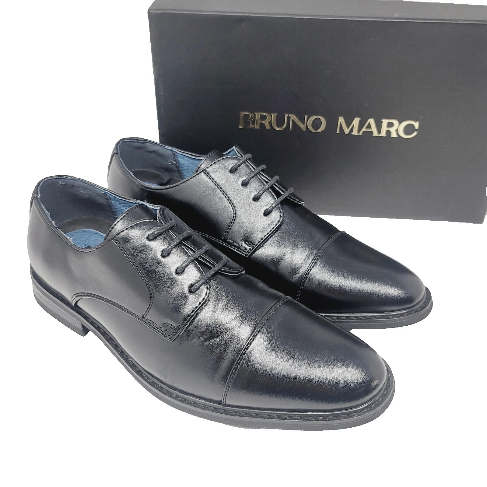 Marc New York Leather Upper Dress Shoes for Men