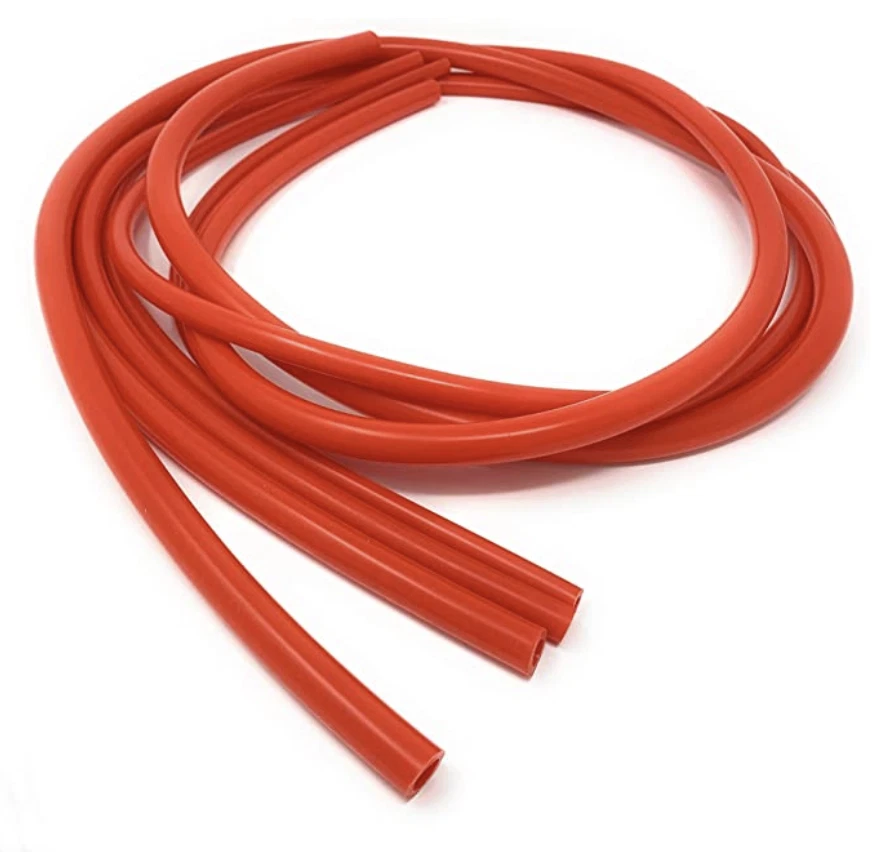 Tubo de vacío de silicona automotriz de alto rendimiento de diámetro interior de 4,6,8,10 mm (negro) Foto 4 de 4