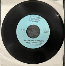Nico Rojas y Su Orquesta - Paso La Vida Pensando , Si A Veces Hablo De Ti