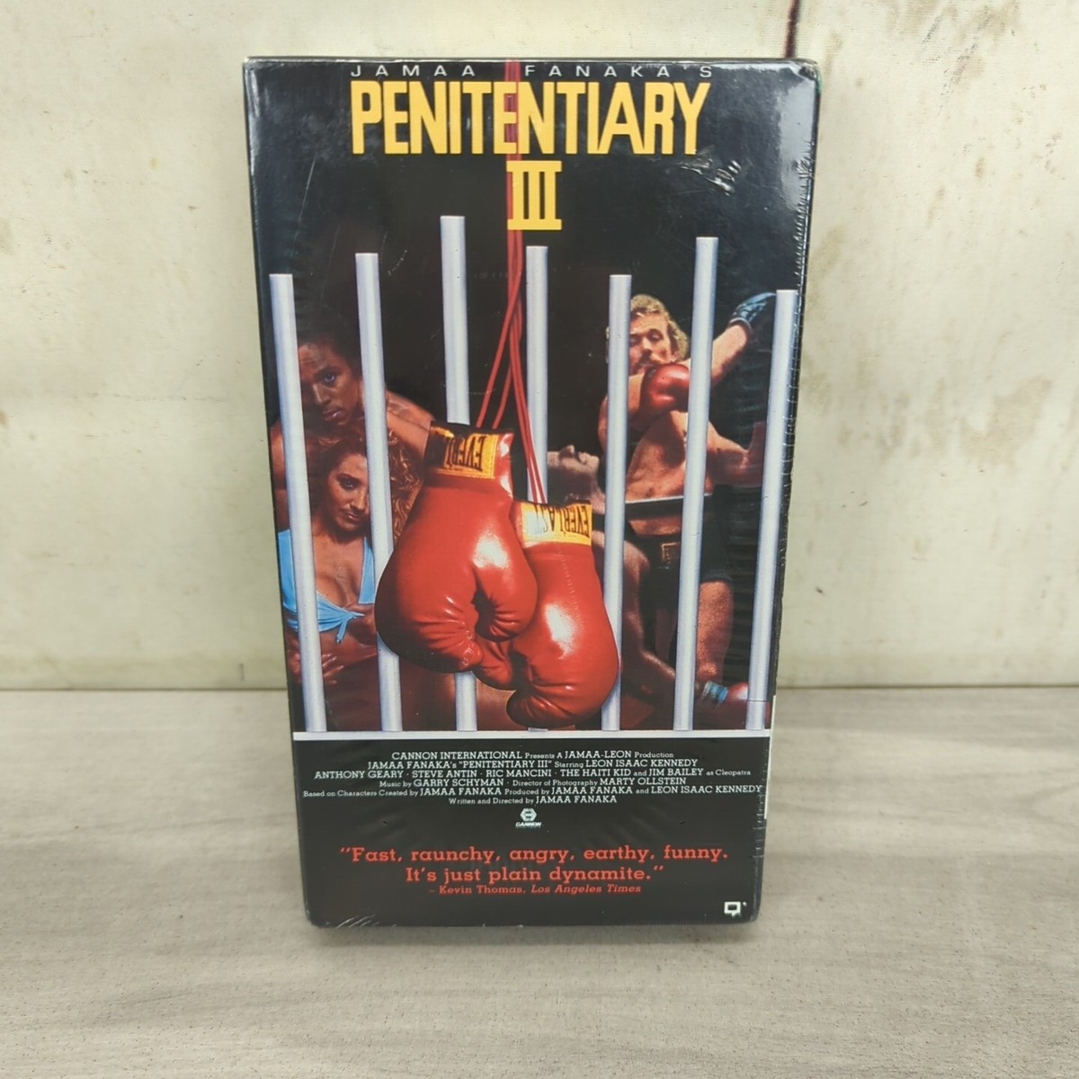 Penitentiary 3 (VHS, 1993) Jamaa Fanaka Leon Isaac Kennedy Brand