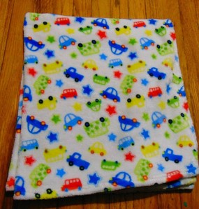 baby boy fleece blanket