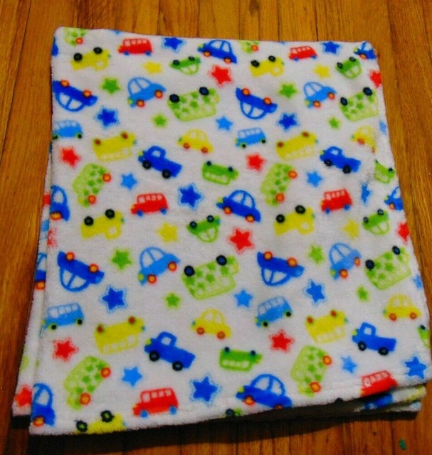 swiggles textured fleece blanket
