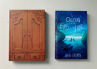 SIGNED Ocean at the End of the Lane **Litjoy Collector's Edition** - Neil Gaiman