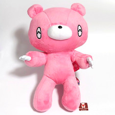 Gloomy Bear Big Plush Mori Chack CGP-529 Strange Smile Pink Rare New w/Tag Japan