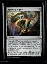 Ingenuity Engine - 317/316 - CMR - NM - MTG Magic the Gathering