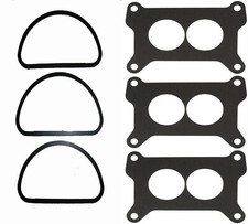 Ford Fe 390 406 427 428 Tri-power 3x2 Air Cleaner Carburetor Base Gasket