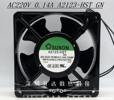 1PC SUNON A2123-HST GN 12038 220V-240V 0.14A/0.12A 12CM Cooling Fan
