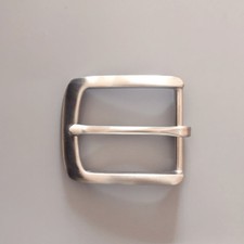 1.58 inches 40 mm Solid Stainless Steel Pin Belt Buckle