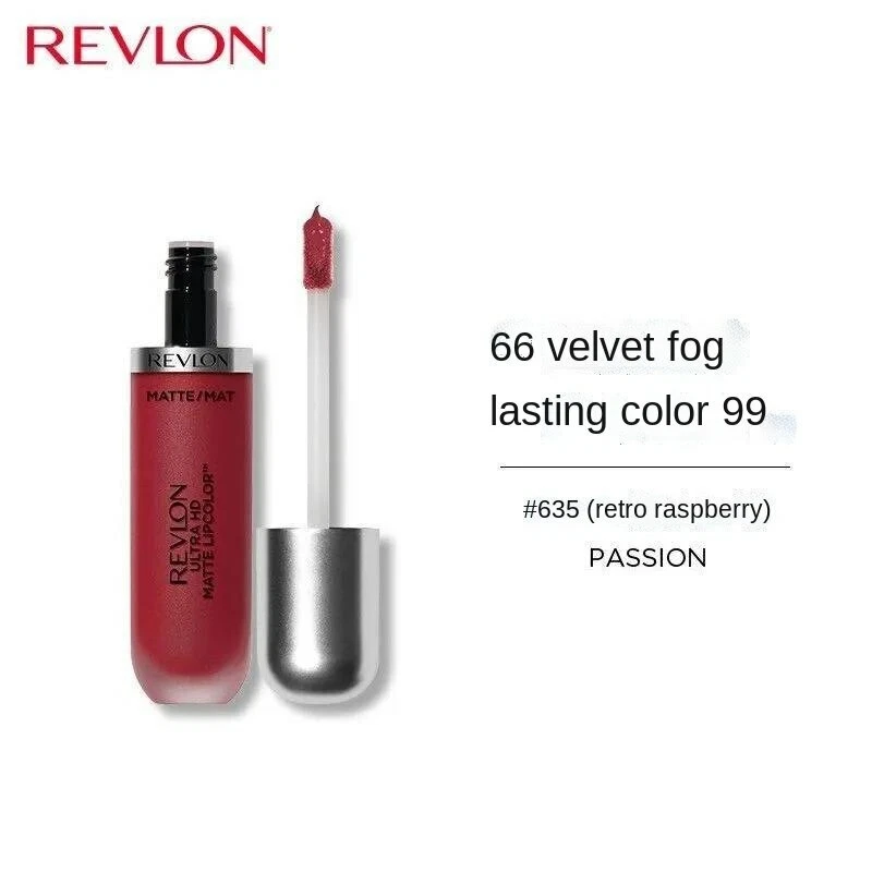 Revlon velvet matte misty lipstick long lasting moisturizing lipstick - Image 3 of 4