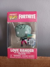 Fortnite Love Ranger Funko Toys Pop! Games Vinyl Figure BRAND NEW IN BOX