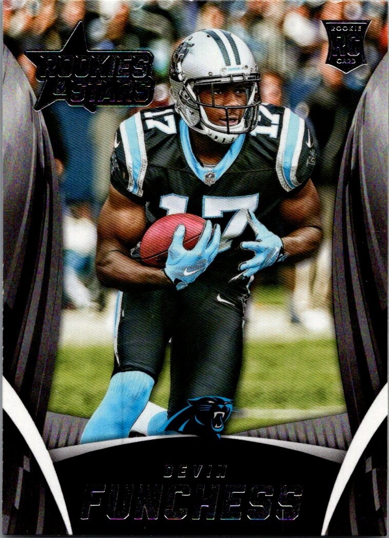 2015 Rookies and Stars #104 Devin Funchess RC