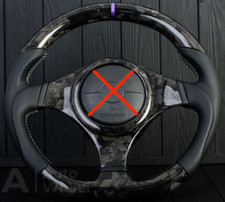 Mitsubishi Evolution 2001-2007 Evo Gsr Rs Mr Carbon Forged Fiber Steering Wheel