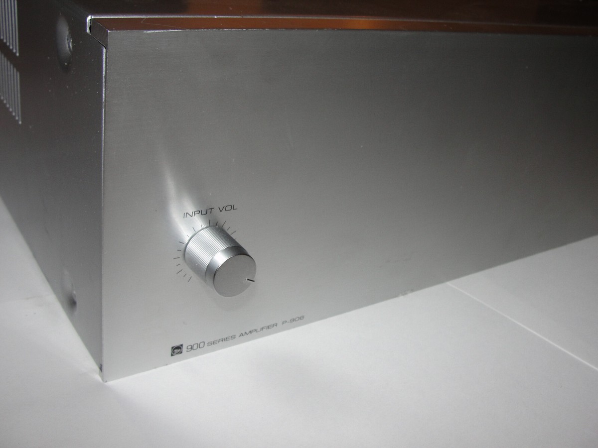 TOA P-906 900 Series 500 Watt Amplifier TAKITSU K.K MADE IN TOA P-906 900 Series 500 Watt Amplifier TAKITSU K.K MADE IN