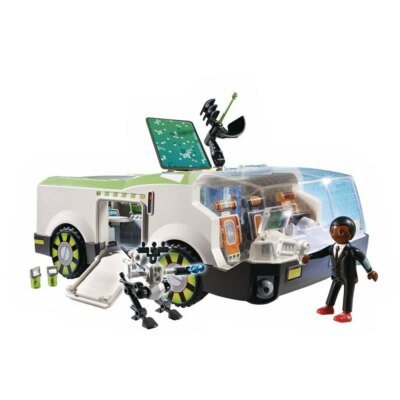 Playmobil 6692 Super 4 Techno Chameleon w/Gene Vehicle Mobile