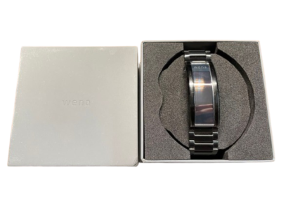 SONY Wena 3 metal WNW-B21A/B Smart Watch Android Bluetooth Black w  