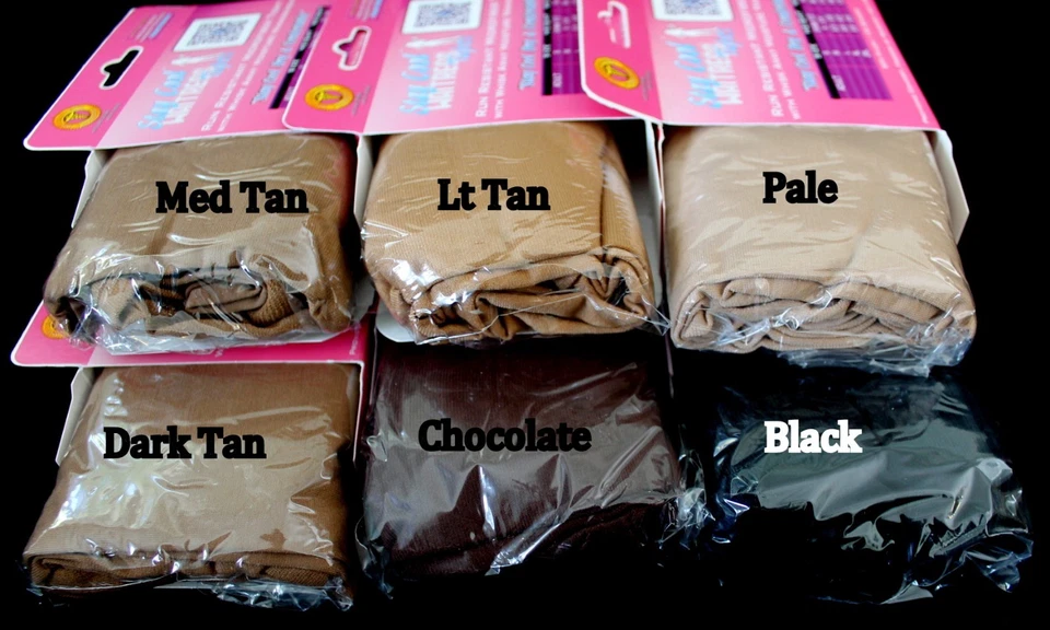 LG Tamara Chocolate Medias Hooters Uniforme Compresión Wisk Away 70 Denier Foto 3 de 4