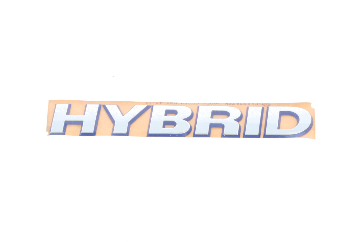 OEM NEW 2013-2014 VW Volkswagen Jetta SEL Hybrid Nameplate 5C6-853