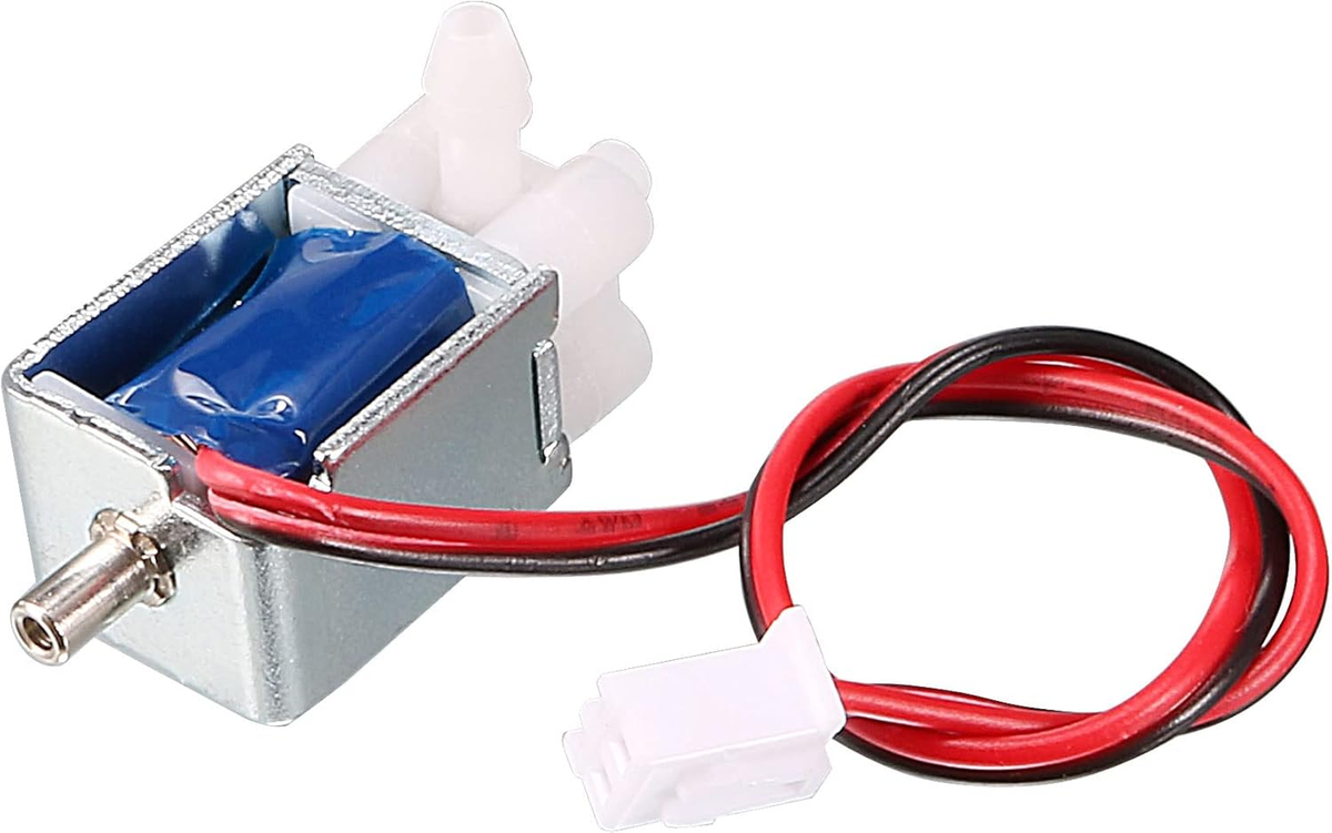 Miniature Solenoid Valve 2 Position 3 Way DC6V 0.38A Air Solenoid Valve |  eBay 1pc Miniature Solenoid Valve 2 Way DC6V 0.22A Water Air Solenoid V
