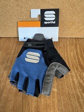 Sportful Cycling Neo Gloves XSmall Blue Ceramic  1102053 Brand New Fingerless