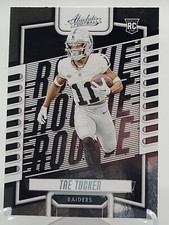 2023 PANINI ABSOLUTE TRE TUCKER BASE ROOKIE FOOTBALL CARD RAIDERS NFL donruss