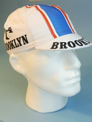 Brooklyn Cycle Cotton Cap - Fahrradmütze L'eroica