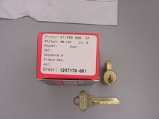 Schlage 47-740-606 CP Primus Cylinder High Se...
