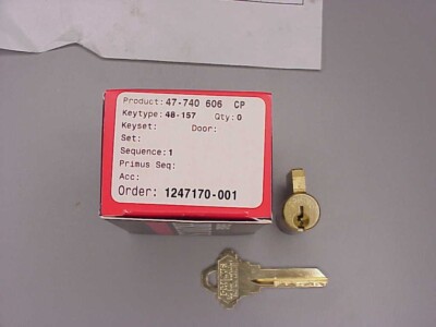 Schlage 47-740-606 CP Primus Cylinder High Security Lock locksport NOS