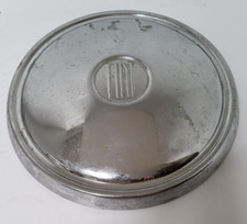 Fiat Vintage Chrome Hubcap 9 Wheel Cover