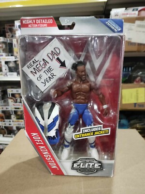 WWE Elite Series 43 Kofi Kingston Figure New Day Smackdown/RAW Action Figure NEW