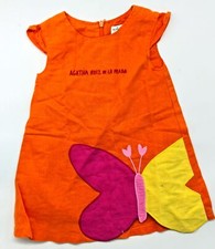 Cute Genuine Baby Designer Dress Agatha Ruiz De La Prada Size 18M 80