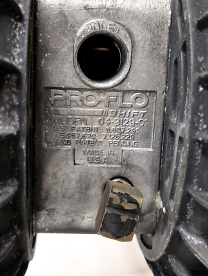 Wilden Pump 8 Air Operated Aluminum Double Diaphragm Pump | eBay