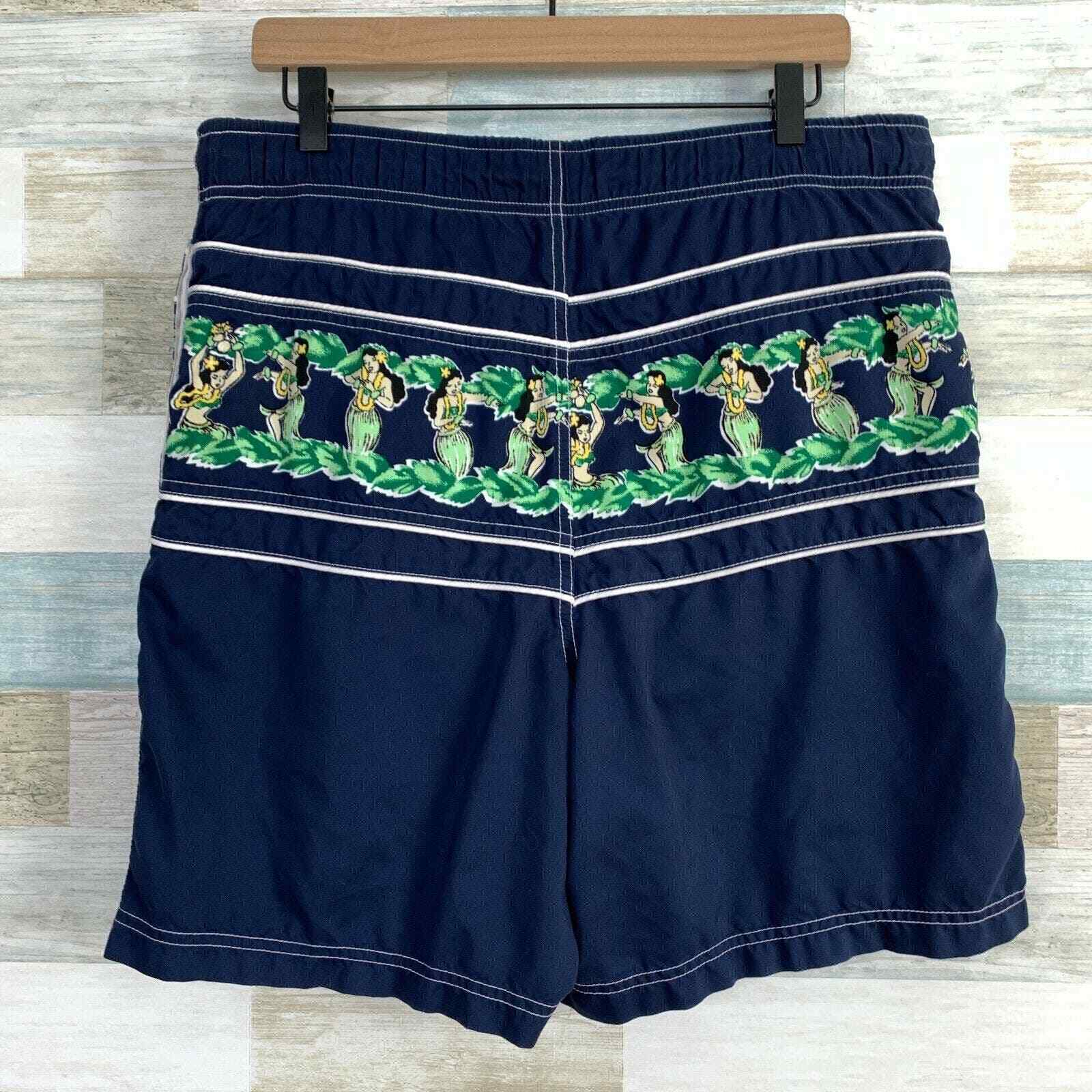 Bone Aloha: Desert Hula Swim Trunks main image 1