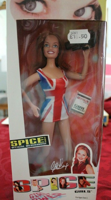 ebay spice girl dolls