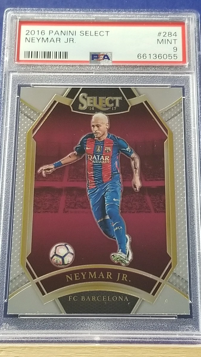 2016-17 Panini Select Neymar Jr. #284 for sale | eBay