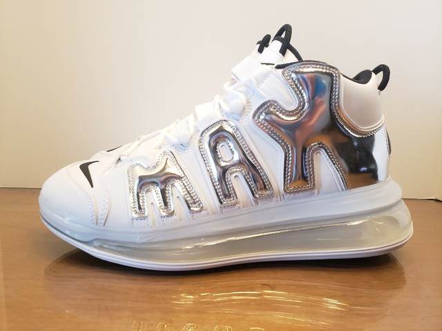 nike air more uptempo 720 chrome