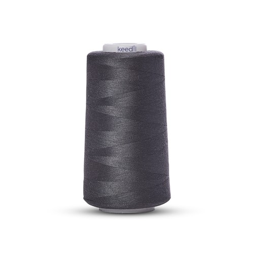 Keedil All Purpose Polyester Serger Sewing Thread - 3000 Yard Spool - Picture 22 of 43