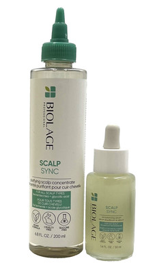 Biolage Scalp Sync Purifying Scalp Concentrate 6.8 fl.oz & Oil Serum 1.6 fl.oz