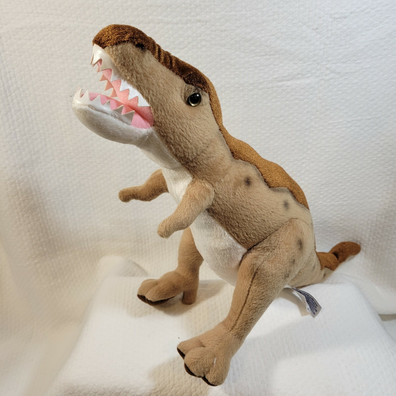 Aurora T-Rex Tyrannosaurus Dinosaur Dino Plush Stuffed Realistic Jurassic Toy