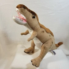 Aurora T-Rex Tyrannosaurus Dinosaur Dino Plush Stuffed Realistic Jurassic Toy