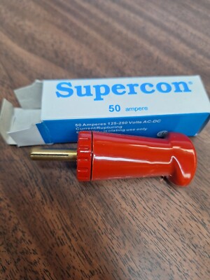 Superior Electric PP50G Conn Electrical Snap-On Cbl Plug Positive-Grip Pin Cont