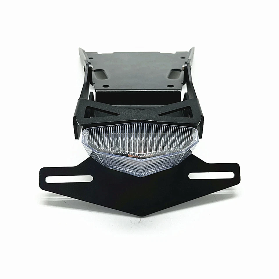 Tail Tidy Fender Eliminator Clear LED Tail Light For BMW R NINE T 2014-2021 R9T - Image 2 of 4