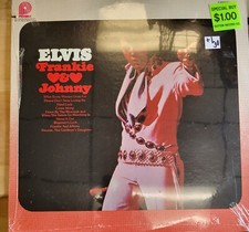 Elvis Presley Frankie loves Johnny SEALED LP