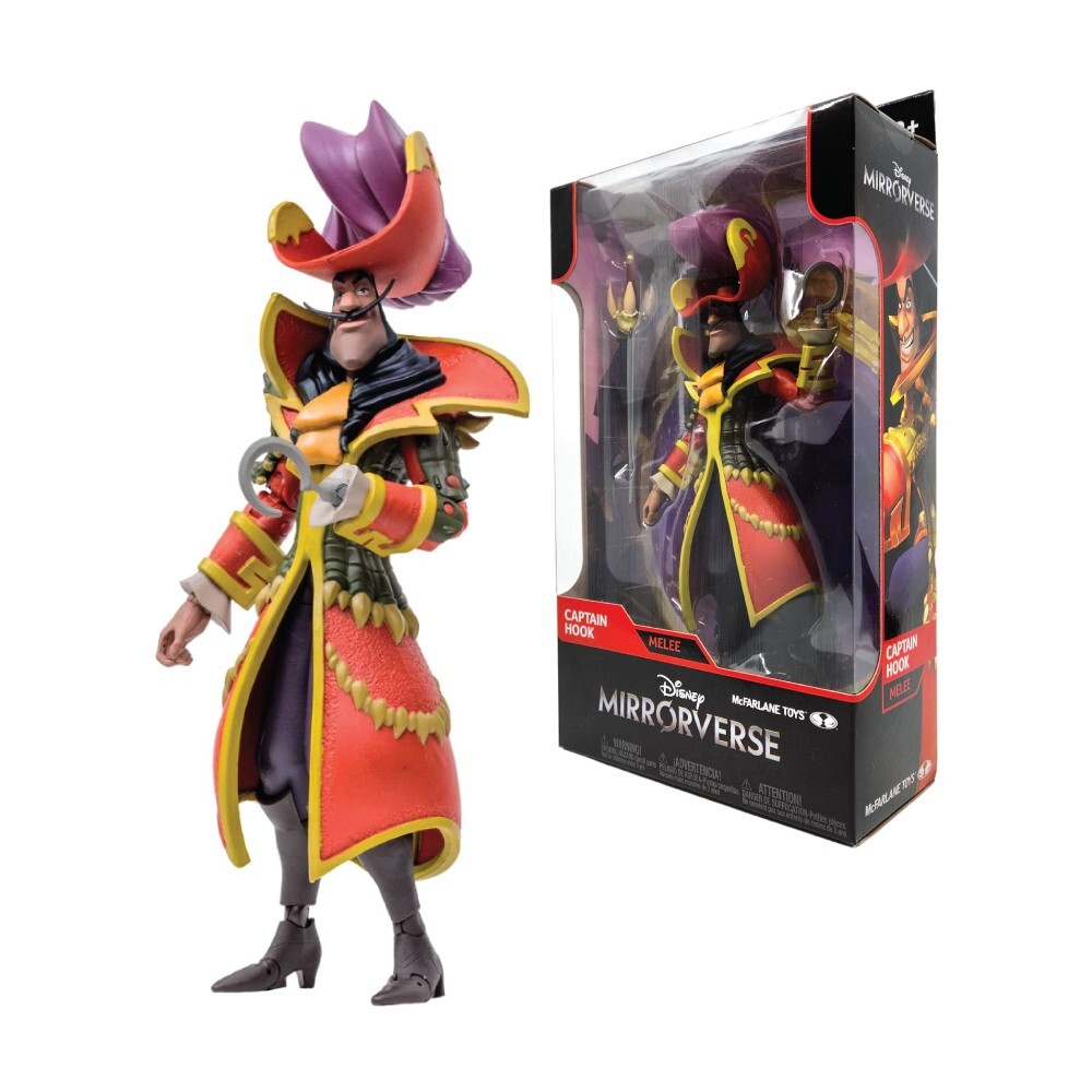 F Disney ジム・ショア シリーズCaptain Hook MrSmee F Disney ジム・ショア シリーズCaptain Hook MrSmee