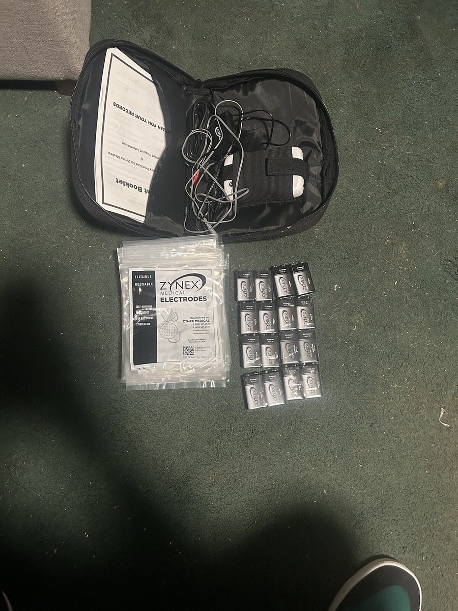 Tens Unit. Basically New. Zynex Medical | eBay