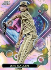 [DIGITAL] Topps Bunt - Zac Gallen - Cosmic Chrome 23 S1 - Refractor Base
