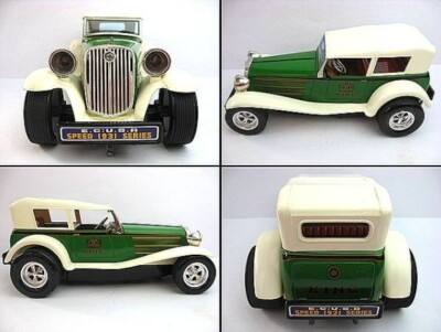 世界有名な TAIYO 1970's Vintage V8 head flat 1931 toy HOTROD 自動車