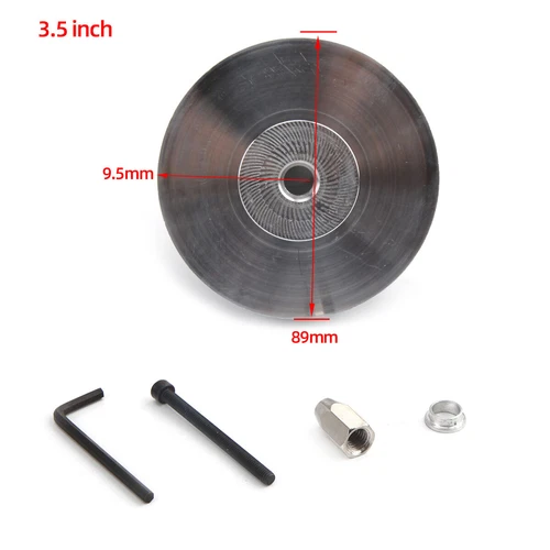 1pc RC model Aluminum Alloy Spinner 2 Blade or 3 Blade w/ 1.5/2/2.5/3/3.5/4inch - Picture 21 of 23